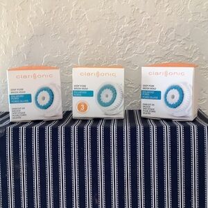 Clarisonic Deep Pore Brush Head - Blue and White